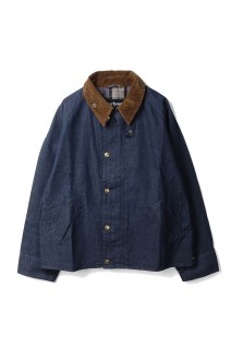 TRANSPORT DENIM CASUAL JACKET - INDIGO (MCA1105)