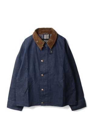 TRANSPORT DENIM CASUAL JACKET - INDIGO (MCA1105)