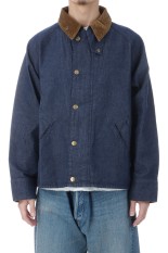 TRANSPORT DENIM CASUAL JACKET - INDIGO (MCA1105)