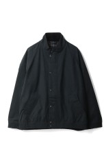 PEACHED BLOUSON TRANSPORT - BLACK (MCA1143)
