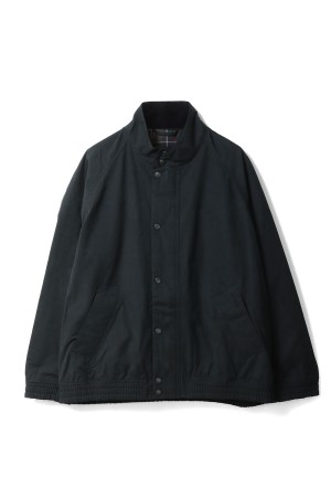 PEACHED BLOUSON TRANSPORT - BLACK (MCA1143)