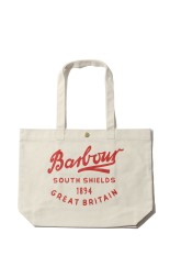 SCRIPT TOTE BAG - RED LOGO (UBA0752)