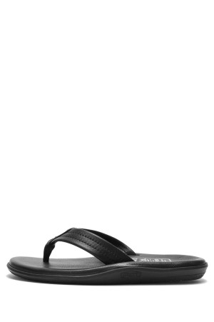 LEATHER THONG - BLACK (PB202)