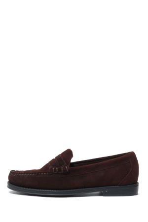 EASY WEEJUN  - BROWN SUEDE (BA11713D)