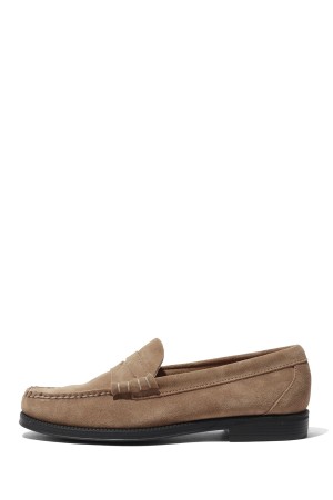 EASY WEEJUN  - EARTH SUEDE (BA11713D)