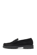 WEEJUN 90 LARSON SUEDE - BLACK (BA11512)
