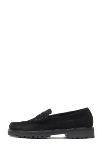 WEEJUN 90 LARSON SUEDE - BLACK (BA11512)