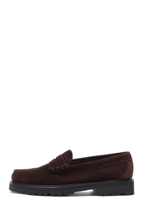 WEEJUN 90 LARSON SUEDE - CHOCOLATE (BA11512)