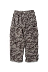 DOUBLE DYED NYLON CARGO PANTS - DIGITAL CAMO (WT26010AD)