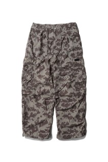 DOUBLE DYED NYLON CARGO PANTS - DIGITAL CAMO (WT26010AD)