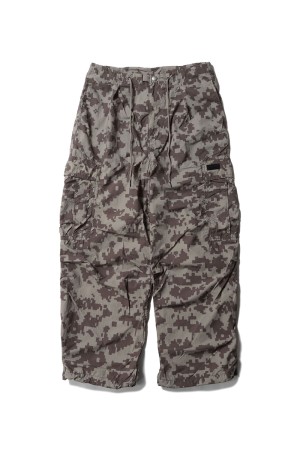 DOUBLE DYED NYLON CARGO PANTS - DIGITAL CAMO (WT26010AD)