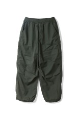 DOUBLE DYED NYLON OVER PANTS - OLIVE (WT26012AD)