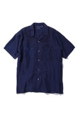 Silk Habutae Hon-ai S/S Shirts - A (1010857)