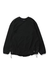 DotAir(R) COMFY L/S TEE - P.BLACK (N2500-1I301A)
