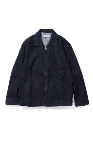 BATTLE DRESS JACKET / INDIGO (LM-S26-0000-004)