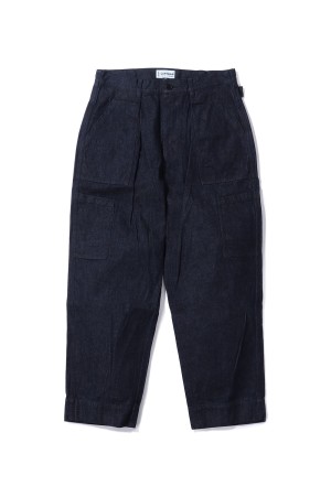 MECHANIC PANTS / INDIGO (LM-S26-0000-010)
