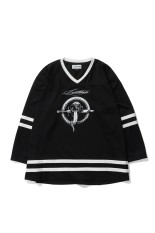 JERSEY GAME SHIRTS / BLACK (LM-S26-0000-028)