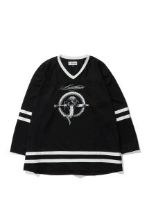 JERSEY GAME SHIRTS / BLACK (LM-S26-0000-028)