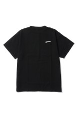 PRINTED TEE SHIRTS (ARCH) / BLACK (LM-S26-0000-035)