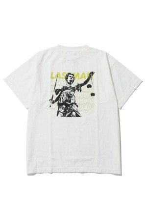 PRINTED TEE SHIRTS (STATUE) / WHITE (LM-S26-0000-047)