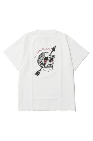 PRINTED TEE SHIRTS (STANDING) / WHITE (LM-S26-0000-048)