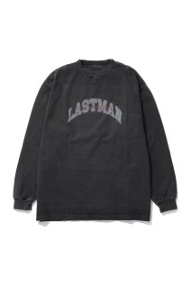 PRINTED TEE (BLUR) / F.BLACK (LM-S26-0000-052)