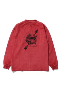 PRINTED TEE (STANDING) / RED (LM-S26-0000-053)