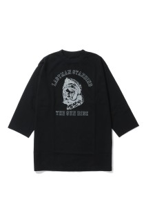 3/4 SLEEVE TEE (SUNRISE) / BLACKxBLACK (LM-S26-0000-054)