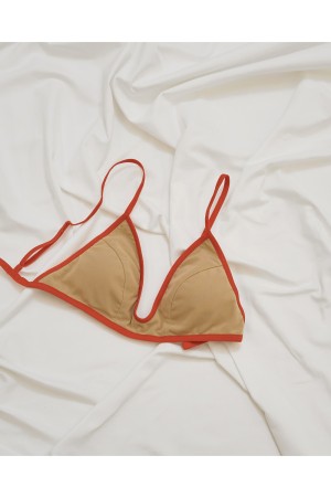 Piping Tulle Bratop -BEIGE(12611019)