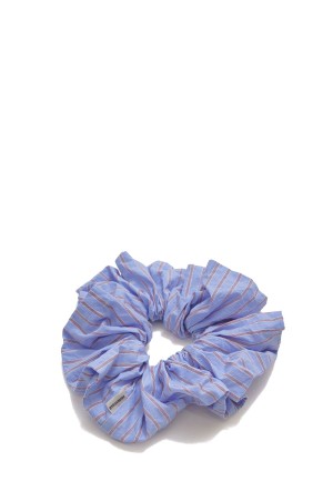 Stripe Chouchou -ICE BLUE(12611016)