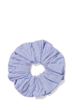 Stripe Chouchou -ICE BLUE(12611016)