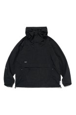 TEAM / JACKET / NYLON. TWILL / BLACK (242TQDT-JKM05) | セレクト
