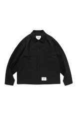 WTAPS ブラック ミトン ZKMVOT-ACDA 03 SBS JACKET / NYLON. TUSSAH. PERTEX / BLACK (261CWDT-JKM02