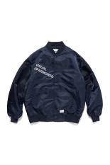 TEAM JACKET / NYLON. TWILL / BLACK (261TQDT-JKM01) | セレクト