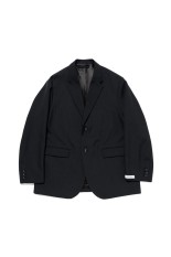 PUFF D00M / JACKET / COTTON. WEATHER / BLACK (252TQDT-JKM01