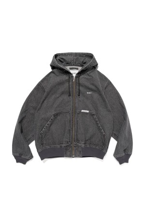 D00M JACKET / COTTON. DENIM / BLACK (261WVDT-JKM01) | セレクト