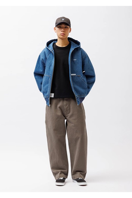 D00M JACKET / COTTON. DENIM / INDIGO (261WVDT-JKM01) | セレクト