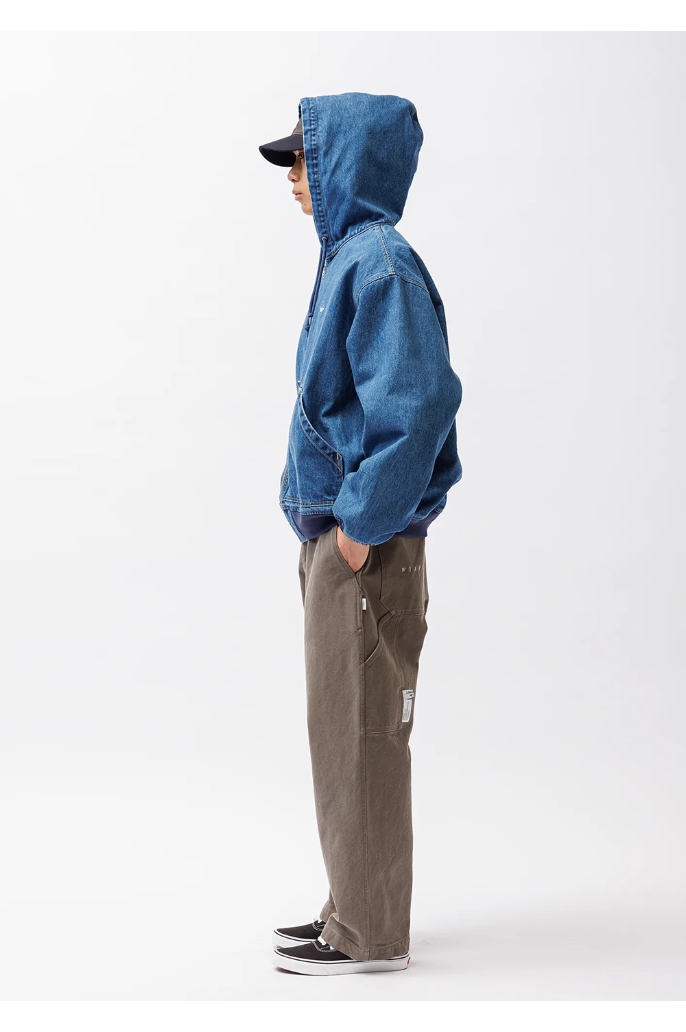 D00M JACKET / COTTON. DENIM / INDIGO (261WVDT-JKM01) | セレクト