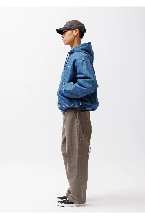 WTAPS 01 202WVDT-JKM06 インディゴ D00M JACKET / COTTON. DENIM / INDIGO (261WVDT-JKM01) | セレクト