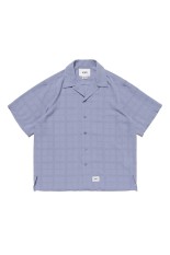 CB / LS / CTPL. CHAMBRAY. COOLMAX(R) / INDIGO (251WVDT-SHM05