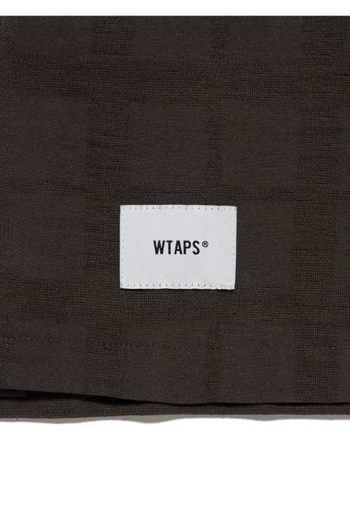 FRIO 03 SS / POLY. DOBBY. TEXTILE / CHARCOAL (261CWDT-SHM08