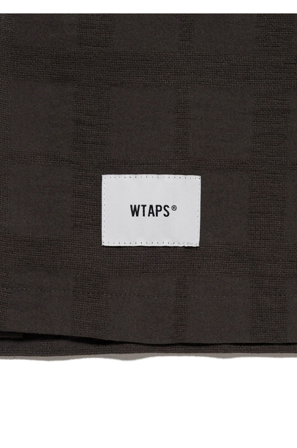 FRIO 03 SS / POLY. DOBBY. TEXTILE / CHARCOAL (261CWDT-SHM08