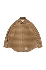 TXT 01 LS / POLY. BROADCLOGH TEXTILE. OF / OLIVE DRAB (261TQDT