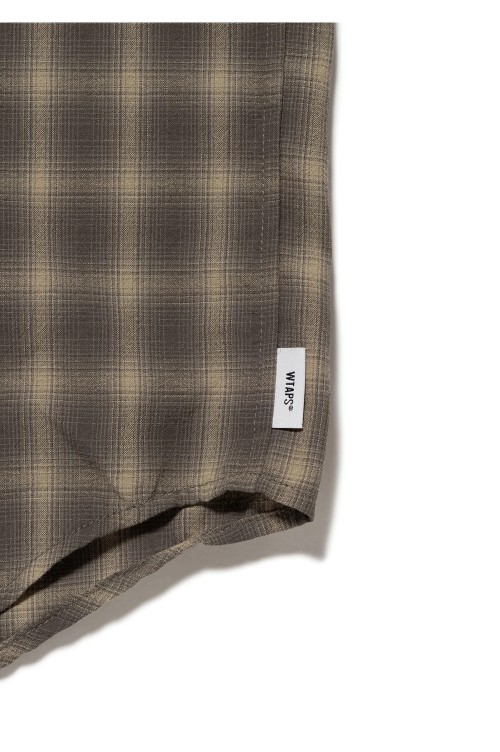TXT 01 LS / POLY. BROADCLOGH TEXTILE. OF / OLIVE DRAB (261TQDT