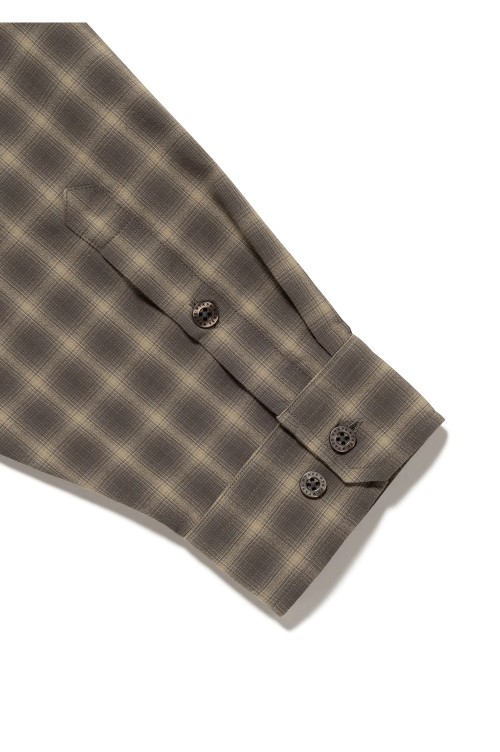 新品未使用　TXT 01 / LS / POLY. BROADCLOTH TXT 01 LS / POLY. BROADCLOGH TEXTILE. OF / OLIVE DRAB (261TQDT