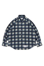 TXT 01 LS / POLY. BROADCLOGH TEXTILE. OF / OLIVE DRAB (261TQDT