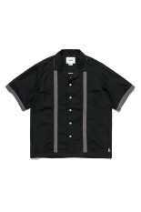 SMOCK SS / WOCO. TWILL / BLACK (261WVDT-SHM07) | セレクトショップ
