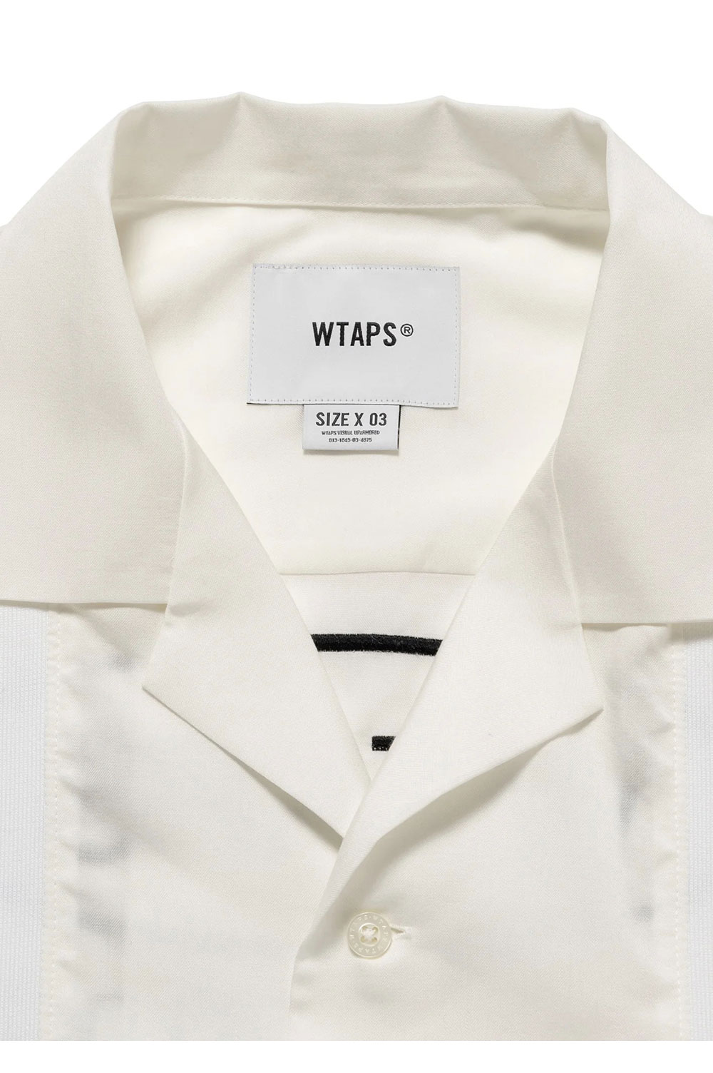 KINGPIN 01 SS / CLPL. TWILL / WHITE (261TQDT-SHM04) | セレクト