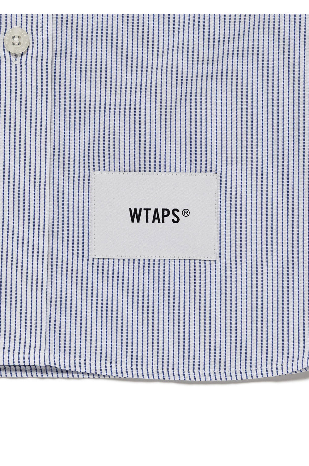 TXT 01 SS / CTPL. BROADCLOTH. TEXTILE / BLUE (261TQDT-SHM05