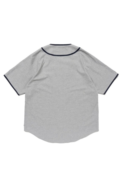 LEAGUE SS / COTTON. TWILL / GRAY (261TQDT-SHM06) | セレクト